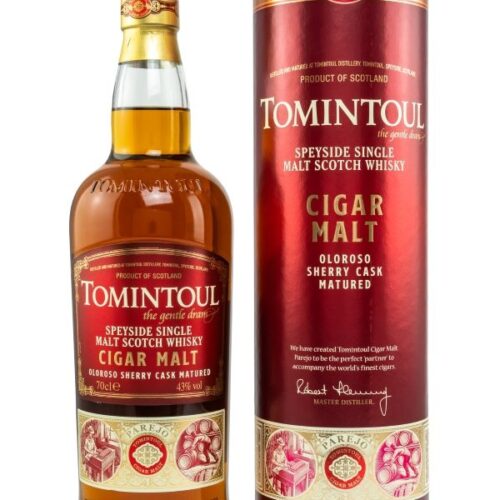 Tomintoul - Cigar Malt - Oloroso Sherry Cask - Speyside Single Malt Scotch Whisky