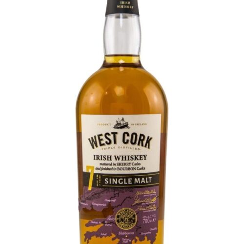 West Cork 7 Jahre - Bourbon Cask Finish - Single Malt Irish Whiskey