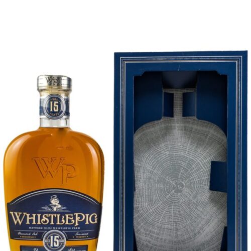 Whistlepig 15 Jahre Vermont Estate Oak Finish Estate Oak Rye Straight Rye Whiskey