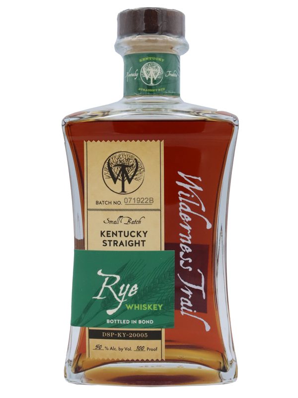 Wilderness Trail - 100 Proof - Batch No. 071922B - Small Batch - Kentucky Straight Bourbon Whiskey Wilderness Trail 100 Proof Batch No. 071922B Small Batch Kentucky Straight Bourbon Whiskey