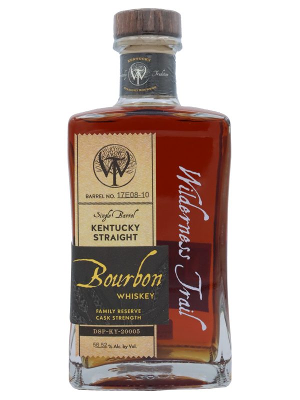 Wilderness Trail 4 Jahre - Barrel No. 17E08-10 - Single Barrel - Cask Strength - Familiy Reserve - Curration 2022 - Kentucky Straight Bourbon Whiskey Wilderness Trail 4 Jahre - Barrel No. 17E08-10 - Single Barrel - Cask Strength - Familiy Reserve - Curration 2022 - Kentucky Straight Bourbon Whiskey