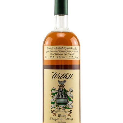 Willett 4 Jahre - White Oak - Family Estate Bottled Small Batch Rye - Rare Release - Straight Rye Whiskey