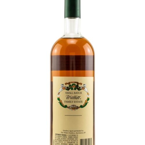 Willet 4 Jahre White Oak Family Estate Bottled Small Batch Rye Rare Release Straight Rye Whiskey