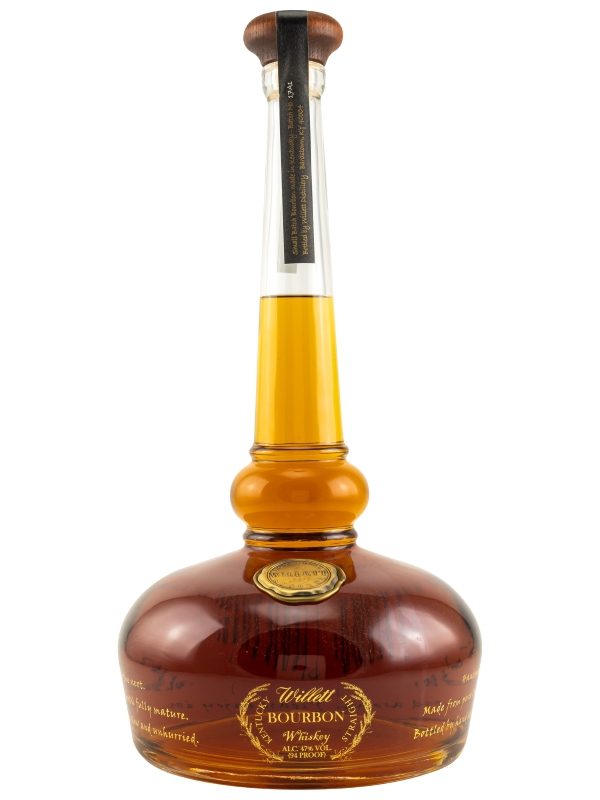 Willett 94 Proof - New Charred American White Oak Barrel - Still Reserve - 1,75 l - Kentucky Straight Bourbon Whiskey