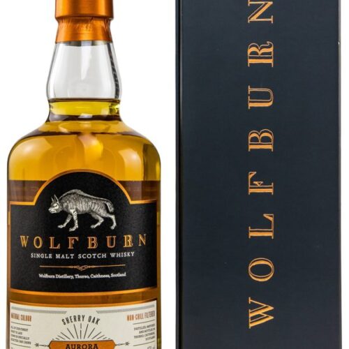 Wolfburn Aurora - Sherry Oak - neue Ausstattung - Single Malt Scotch Whisky